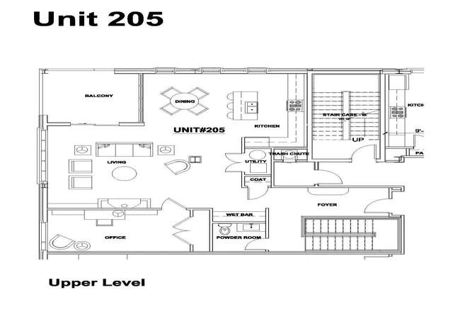 4th image of 115 E Kirkwood Ave Unit 205 #205, Bloomington, IN 47408 | MLS# 202622728