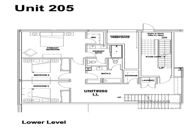 6th image of 115 E Kirkwood Ave Unit 205 #205, Bloomington, IN 47408 | MLS# 202622728