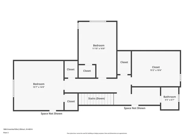 48th image of 1866 Greenleaf Blvd, Elkhart, IN 46514 | MLS# 202622729