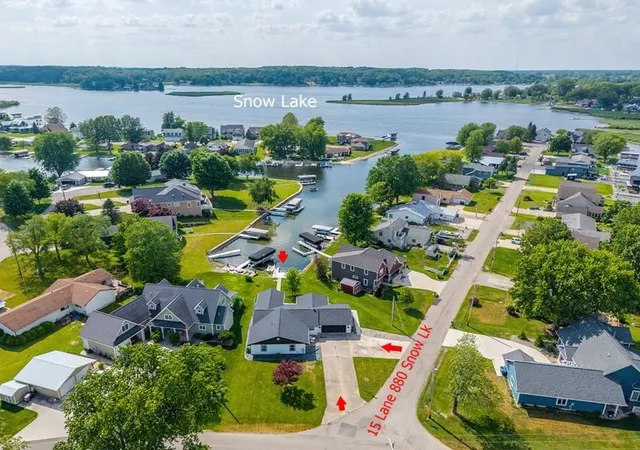 Homes for sale in Fremont, IN | 15 Lane 880 Snow Lk, Fremont, IN 46737 | MLS# 202622826