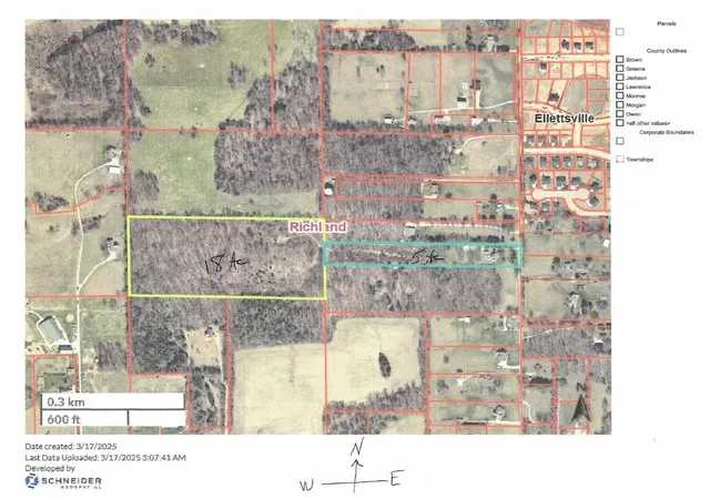 4th image of 4775 N Louden Rd, Bloomington, IN 47404 | MLS# 202622855
