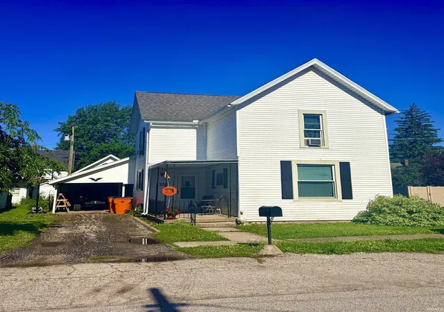 Homes for sale in Wolcott, IN | 308 N Burke St, Wolcott, IN 47995 | MLS# 202622867