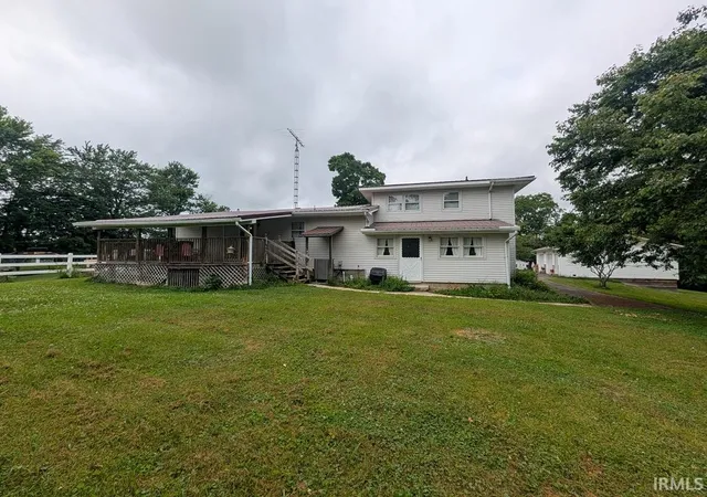 Homes for sale in Springville, IN | 12689 E Burnett Ln, Springville, IN 47462 | MLS# 202623023