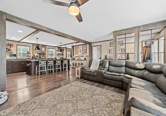 Photo 1 of Manufactured home for sale at 2024 Red Oak Dr, Kokomo, IN 46901 | MLS# 202623400 | Listing updated on 2026-07-15
