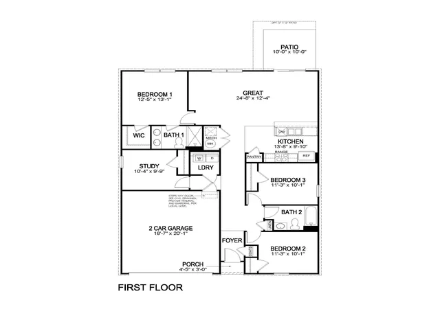 26th image of 855 Catesby Ct, Fort Wayne, IN 46818 | MLS# 202623501