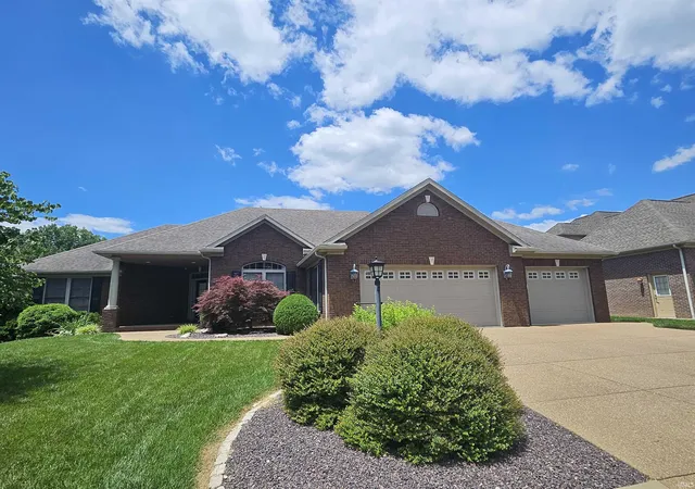 1st image of 10334 Bernadette Dr, Evansville, IN 47725 | MLS# 202623527
