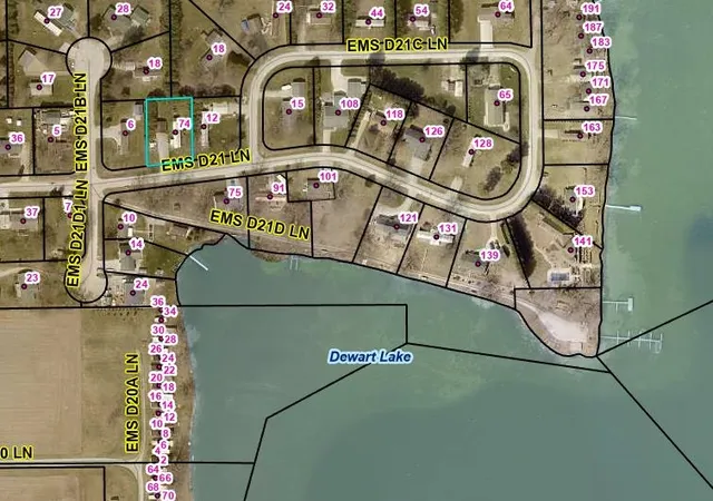 22nd image of 74 Ems D21 Ln, Syracuse, IN 46567 | MLS# 202623676
