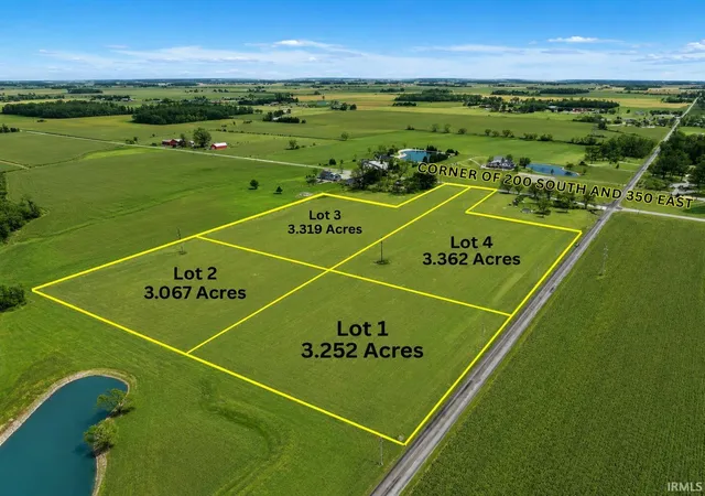 Photo 2 of Land for sale at 200 S 350 East, Bluffton, IN 46714 | MLS# 202623685 | Listing updated on 2026-10-07