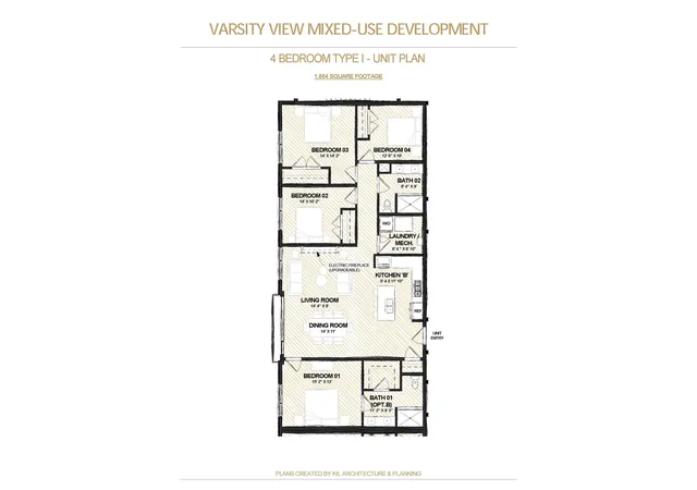 5th image of 1705 South Bend Ave Unit 203 Ave #203, South Bend, IN 46617 | MLS# 202623696