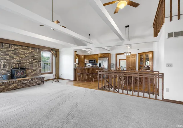 Homes for sale in Frankfort, IN | 6253 N County Rd 300 W Rd, Frankfort, IN 46041 | MLS# 202623748