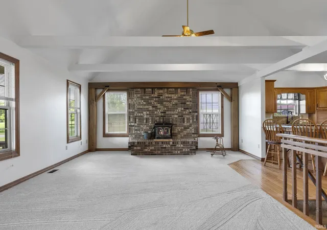 Homes for sale in Frankfort, IN | 6253 N County Rd 300 W Rd, Frankfort, IN 46041 | MLS# 202623748