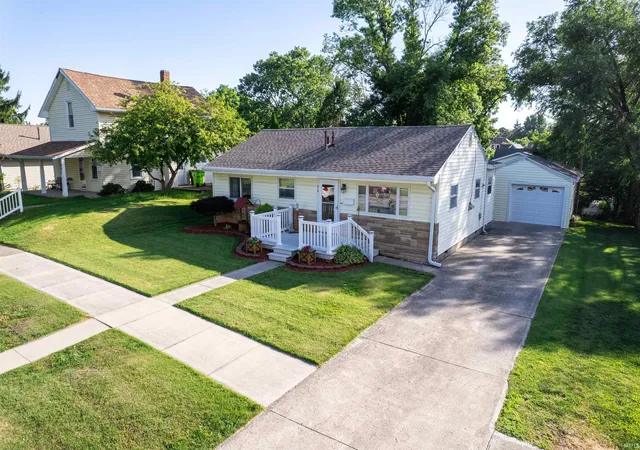 Homes for sale in Huntington, IN | 619 Buchanan St, Huntington, IN 46750 | MLS# 202623937