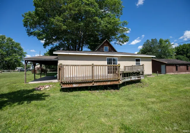 Homes for sale in Rochester, IN | 103 S Perry St, Rochester, IN 46975 | MLS# 202623998