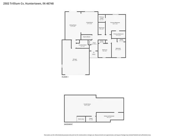 35th image of 2502 Trillium Cvs, Huntertown, IN 46748 | MLS# 202624054