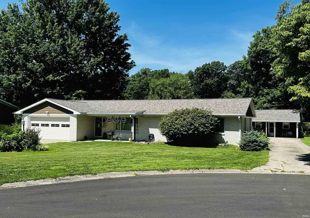 Photo 1 of Manufactured home for sale at 1803 Woodlawn Dr, Washington, IN 47501 | MLS# 202624058 | Listing updated on 2026-07-31