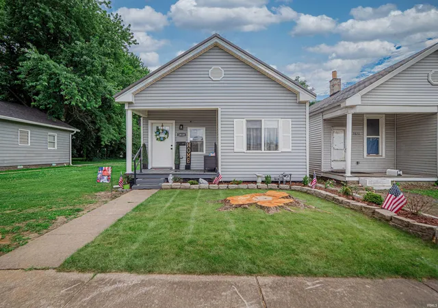 Photo 1 of Manufactured home for sale at 2818 B St, Evansville, IN 47712 | MLS# 202624194 | Listing updated on 2026-07-13