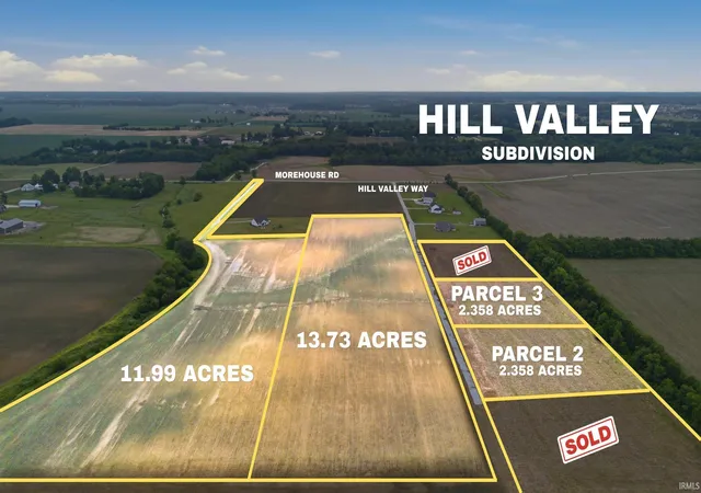 3rd image of Tbd Morehouse Road / Hill Valley Way, West Lafayette, IN 47906 | MLS# 202624282