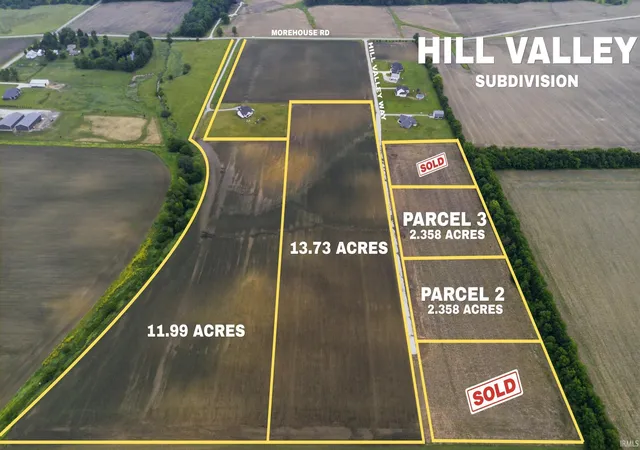 5th image of Tbd Morehouse Road / Hill Valley Way, West Lafayette, IN 47906 | MLS# 202624282