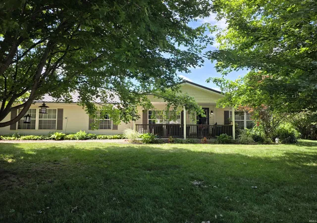 Photo 1 of Manufactured home for sale at 1495 E Dove Ln, Milford, IN 46542 | MLS# 202624401 | Listing updated on 2026-07-07