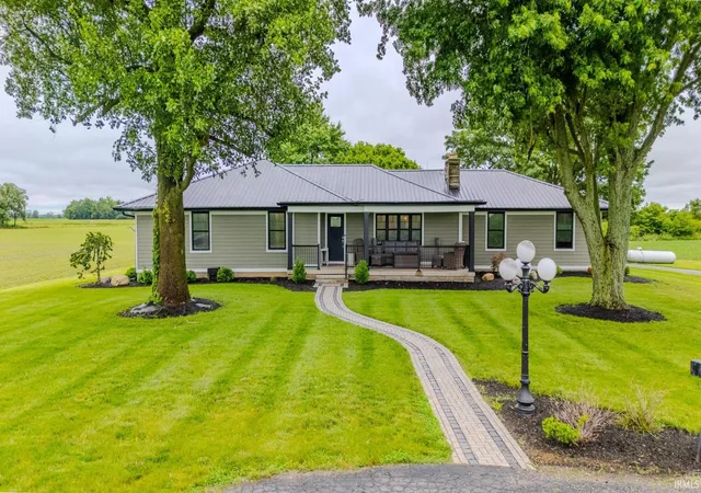Photo 1 of Manufactured home for sale at 9451 S Meridian Rd, Bunker Hill, IN 46914 | MLS# 202624445 | Listing updated on 2026-07-07