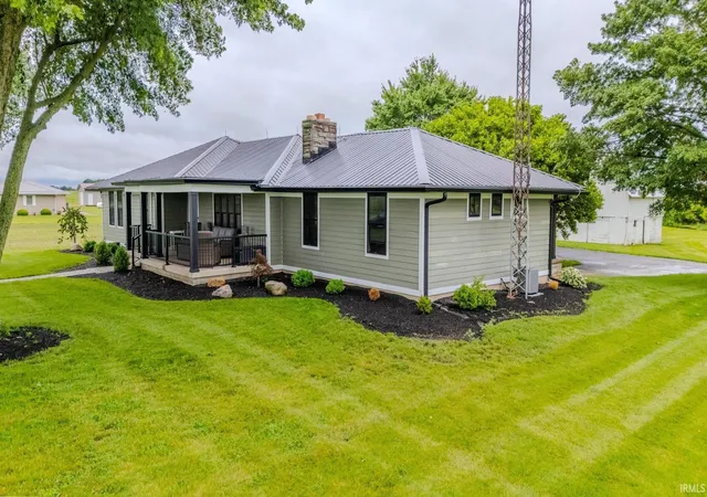Photo 2 of Manufactured home for sale at 9451 S Meridian Rd, Bunker Hill, IN 46914 | MLS# 202624445 | Listing updated on 2026-07-07