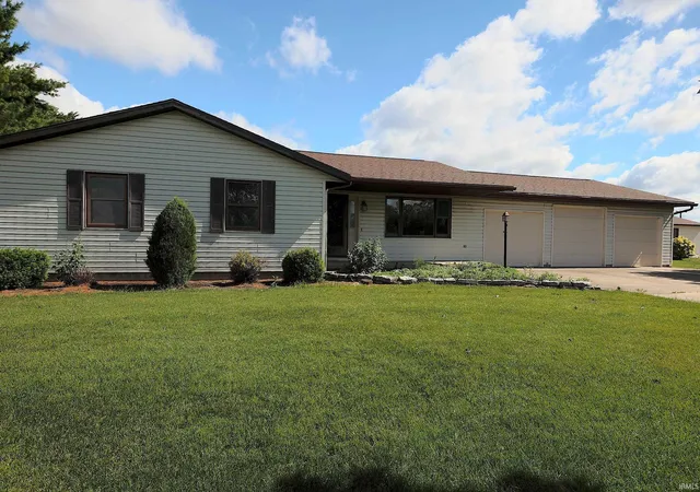 Manufactured home for sale at 2960 E 600 South, Warren, IN 46792 | MLS# 202624485