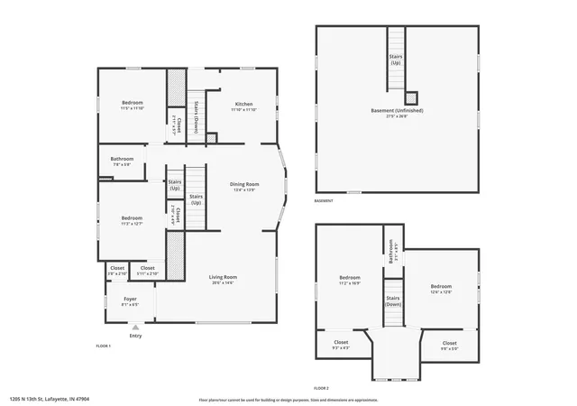 42nd image of 1205 N 13th St, Lafayette, IN 47904 | MLS# 202624549