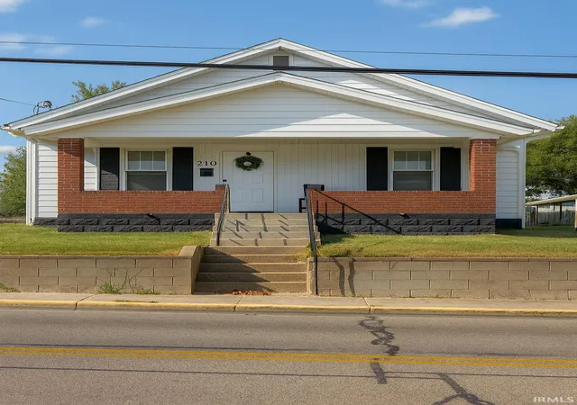 Photo 1 of Manufactured home for sale at 210 E 15th Street, Jasper, IN 47546 | MLS# 202624569 | Listing updated on 2026-06-22