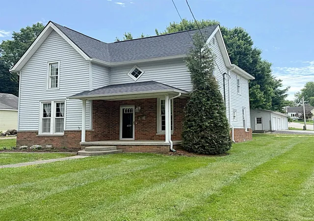 Photo 1 of Manufactured home for sale at 409 Butcher Blvd, Loogootee, IN 47553 | MLS# 202624657 | Listing updated on 2026-07-26
