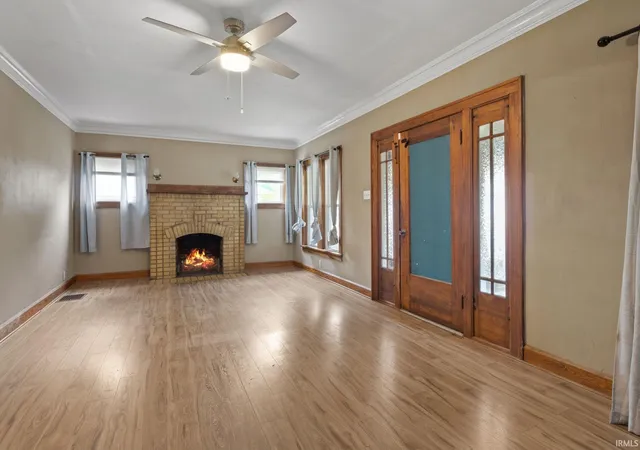 Photo 3 of Manufactured home for sale at 1409 N Woodridge Ave, Muncie, IN 47304 | MLS# 202624730 | Listing updated on 2026-09-01