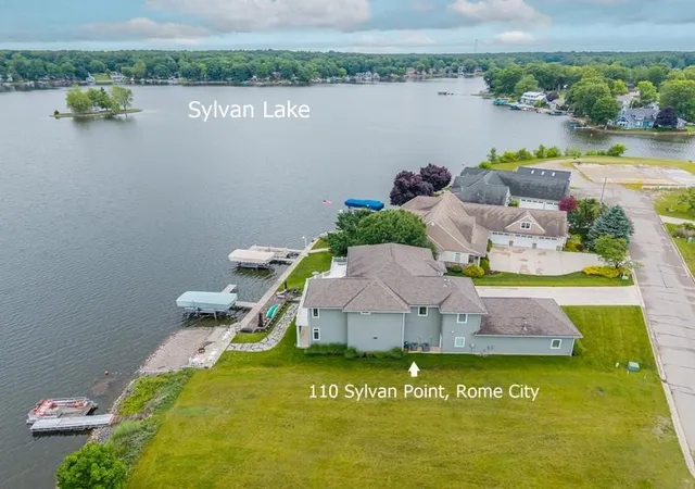 Homes for sale in Rome City, IN | 110 Sylvan Pt, Rome City, IN 46784 | MLS# 202624831