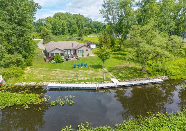 Homes for sale in Fremont, IN | 115 Lane 110B Big Otter Lk, Fremont, IN 46737 | MLS# 202624917