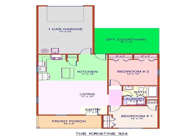 4th image of 6146 N Wallace Dr, Ellettsville, IN 47429 | MLS# 202624985