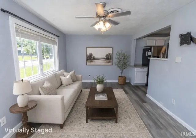Photo 3 of Manufactured home for sale at 1214 N Olive St, South Bend, IN 46628 | MLS# 202625002 | Listing updated on 2026-09-02