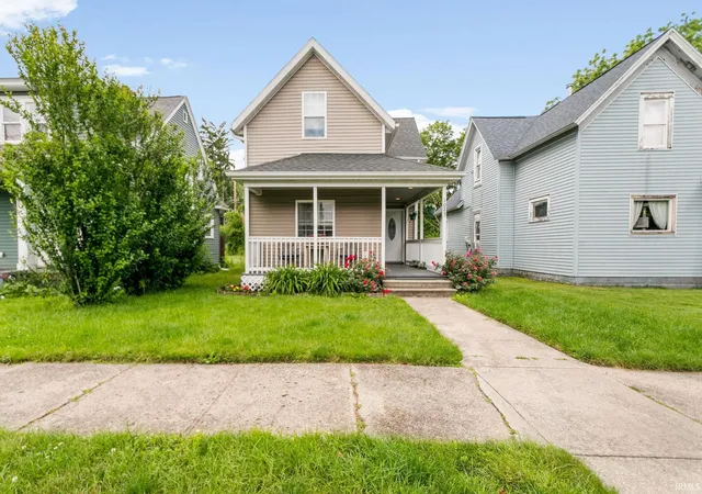 Photo 1 of Sale Pending at 1023 Sherman Ave, South Bend, IN 46616 | MLS# 202625011 | Listing updated on 2026-08-29