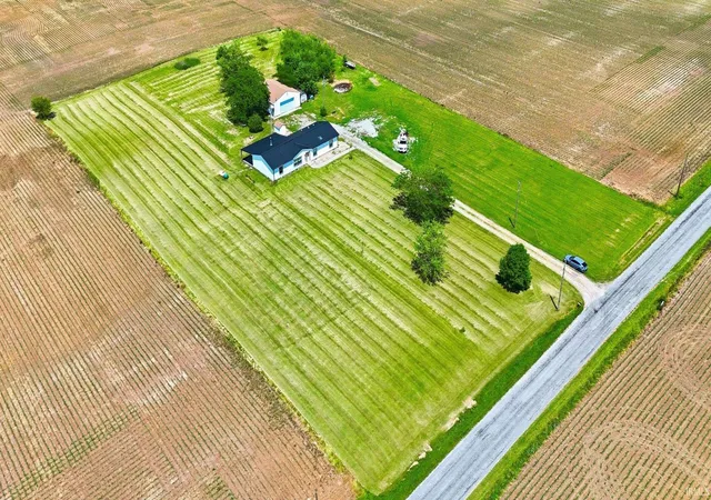1st image of 6205 E 1000 N 1, Monroeville, IN 46773 | MLS# 202625046