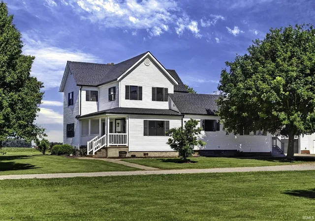 Photo 1 of Manufactured home for sale at 7823 E 750 North Rd, Ossian, IN 46777 | MLS# 202625120 | Listing updated on 2026-07-15