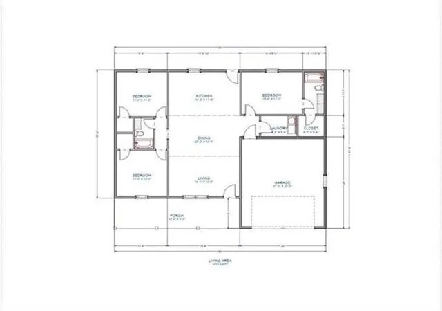 Photo 3 of Manufactured home for sale at 607 West St, Bedford, IN 47421 | MLS# 202625124 | Listing updated on 2026-07-10