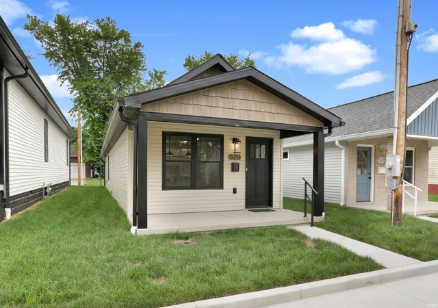 Photo 1 of Manufactured home for sale at 520 Madison Ave, Evansville, IN 47713 | MLS# 202625127 | Listing updated on 2026-06-25
