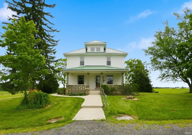 Photo 1 of Manufactured home for sale at 3192 E 800 S Lot 2, La Fontaine, IN 46940 | MLS# 202625131 | Listing updated on 2026-09-05