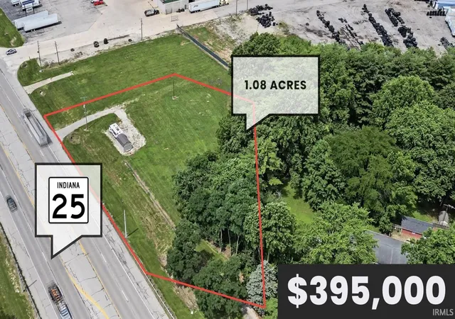1st image of Sr 25 N, Lafayette, IN 47905 | MLS# 202625365