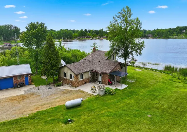 Homes for sale in Fremont, IN | 215 Lane 375 Big Otter Lake, Fremont, IN 46737 | MLS# 202625379