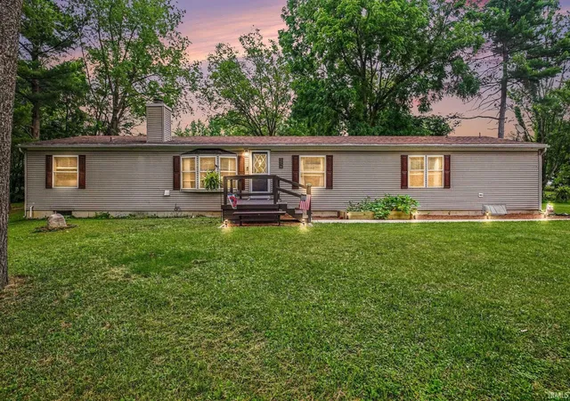 Photo 1 of Manufactured home for sale at 2656 E Evergreen Dr, Warsaw, IN 46582 | MLS# 202625410 | Listing updated on 2026-07-08