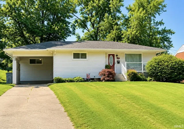 1st image of 3314 W Virginia St, Evansville, IN 47712 | MLS# 202625522