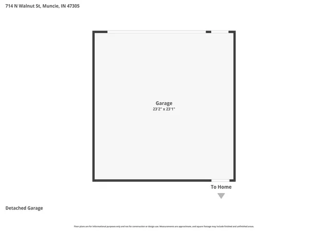 Photo 46 of Manufactured home for sale at 714 N Walnut St, Muncie, IN 47305 | MLS# 202625530 | Listing updated on 2026-07-03