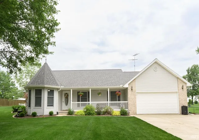 1st image of 532 S Clinton Blvd, Bunker Hill, IN 46914 | MLS# 202625566