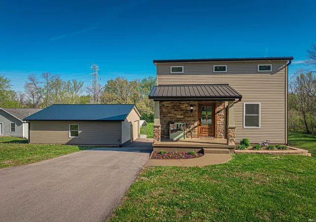 Photo 1 of Manufactured home for sale at 2615 Buchanan Rd, Evansville, IN 47720 | MLS# 202625592 | Listing updated on 2026-10-05