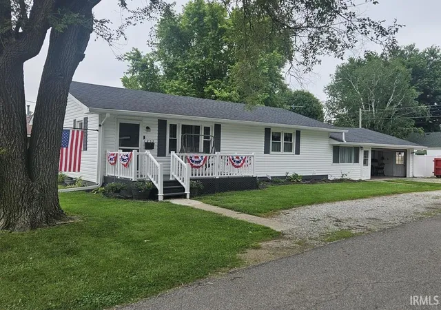 Homes for sale in Frankfort, IN | 1252 Gard St, Frankfort, IN 46041 | MLS# 202625726