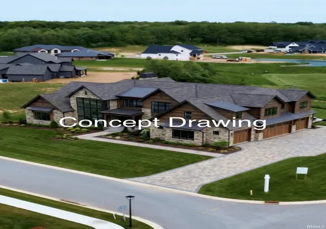 2nd image of 17456 Silhouette Trl, Huntertown, IN 46748 | MLS# 202625783