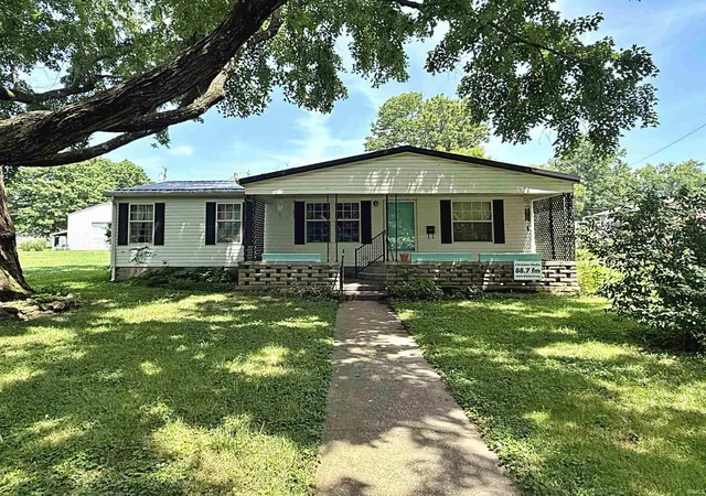 Photo 1 of Manufactured home for sale at 1506 North St, Washington, IN 47501 | MLS# 202625912 | Listing updated on 2026-08-27